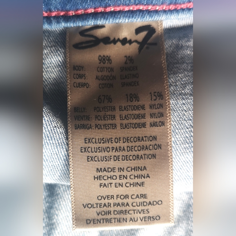 Seven7 jeans - Picture 10 of 10